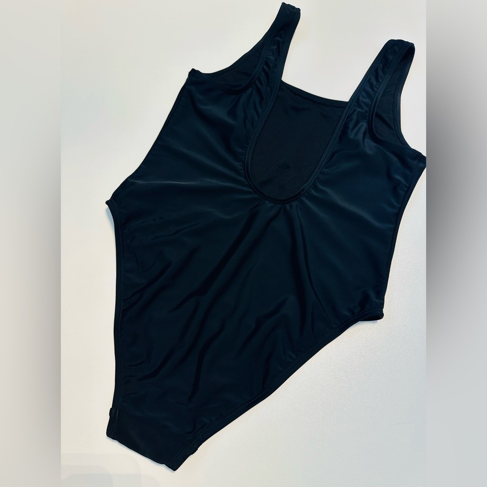 NEW! CABANA DEL SOL Champagne Campaign One Piece Swimsuit Womens Size Medium - Picture 10 of 12